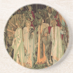Mediaeval Knights of the Round Table Coaster