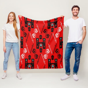 Mediaeval Knights Of The Round Table Fleece Blanket