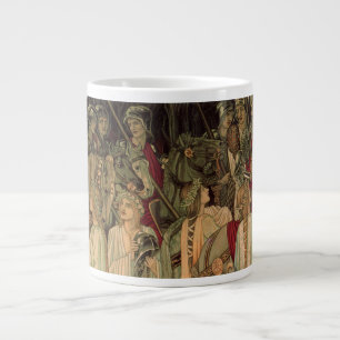 Mediaeval Knights of the Round Table Large Coffee Mug