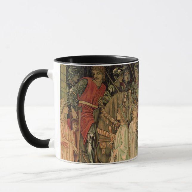 Mediaeval Knights of the Round Table Mug (Left)