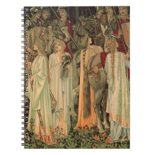 Mediaeval Knights of the Round Table Notebook