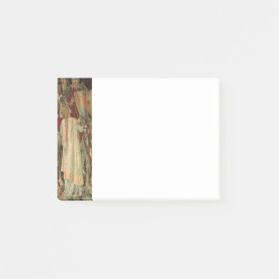 Mediaeval Knights of the Round Table Post-it Notes