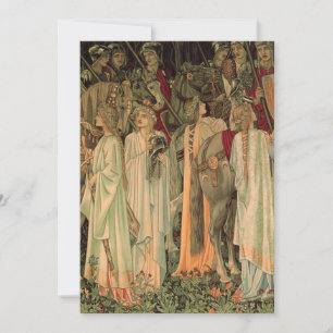 Mediaeval Knights of the Round Table Save The Date