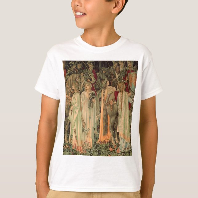 Mediaeval Knights of the Round Table T-Shirt (Front)