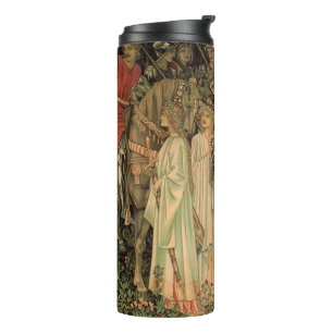 Mediaeval Knights of the Round Table Thermal Tumbler