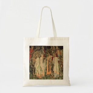 Mediaeval Knights of the Round Table Tote Bag