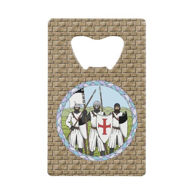 Mediaeval Knights Templar (Front)