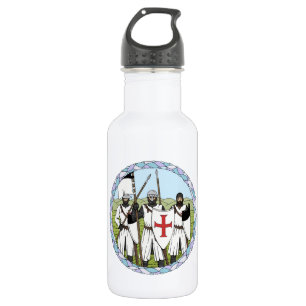 Mediaeval Knights Templar 532 Ml Water Bottle