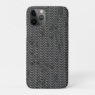 Mediaeval Knights Templar Chain-Mail effect iPhone 11 Pro Case