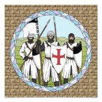 Mediaeval Knights Templar