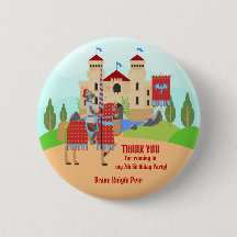 Mediaeval Knights Tournament Birthday Party