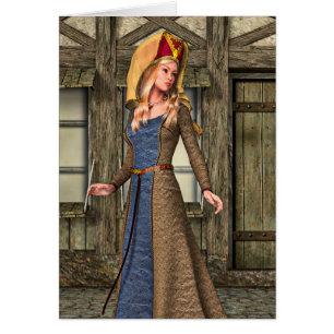 Mediaeval Lady