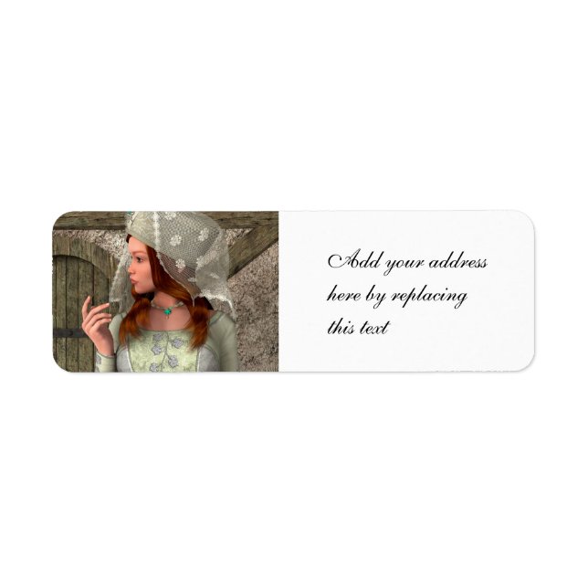 Mediaeval Lady (Front)