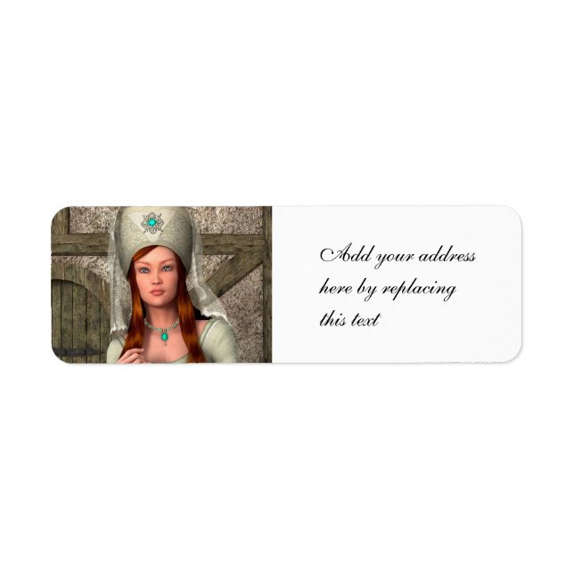 Mediaeval Lady  (Front)
