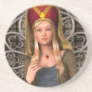 Mediaeval Lady Coaster