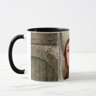 Mediaeval Lady  Mug
