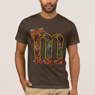 Mediaeval Letter "M" History-lovers T-Shirt