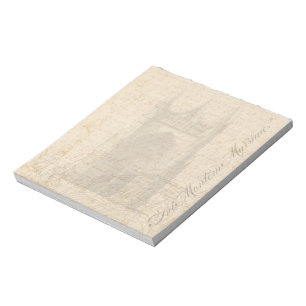 Mediaeval Letterhead - Palimpsest Notepad