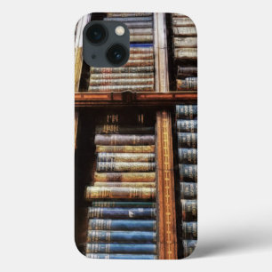 Mediaeval Library and Books of Antiquity Artwork iPhone 13 Case