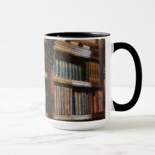 Mediaeval Library and Books of Antiquity Design Mug