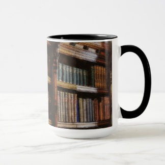 Mediaeval Library and Books of Antiquity Design Mug