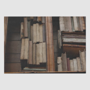 Mediaeval Library and Books of Antiquity Tissue Paper
