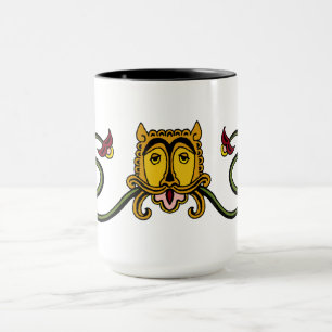 Mediaeval Lion Design Mug