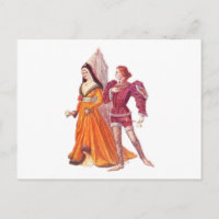 Mediaeval Lord and Lady