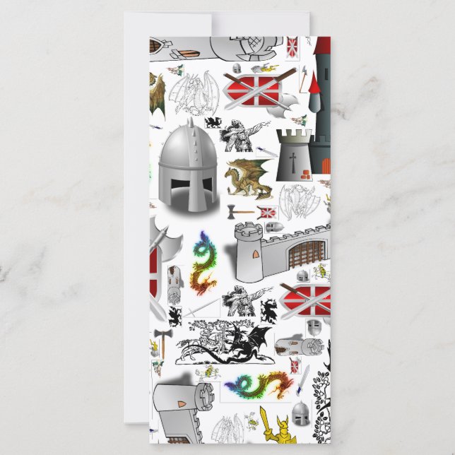 Mediaeval Mash-up Bookmarks (Front)