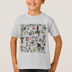 Mediaeval Mash-up T-Shirt