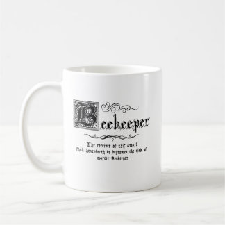 Mediaeval Master Beekeeper  T-Shirt Coffee Mug