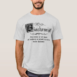 Mediaeval Master Biochemist T-Shirt