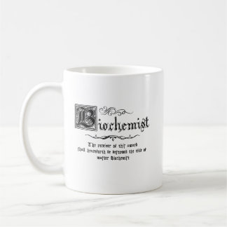 Mediaeval Master Biochemist  T-Shirt Coffee Mug