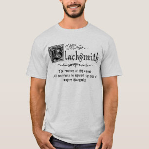 Mediaeval Master Blacksmith T-Shirt