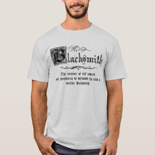 Mediaeval Master Blacksmith  T-Shirt