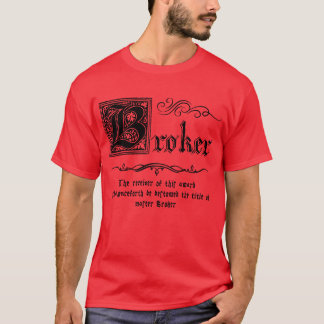 Mediaeval Master Broker T-Shirt