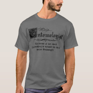Mediaeval Master Entomologist T-Shirt