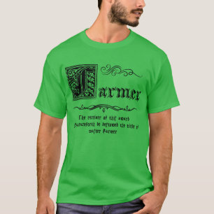 Mediaeval Master Farmer T-Shirt