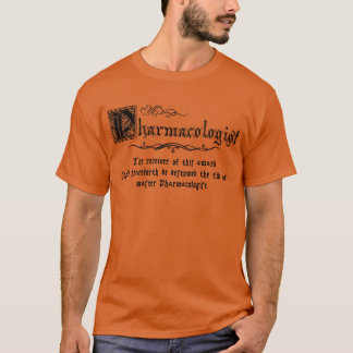 Mediaeval Master Pharmacologist T-Shirt