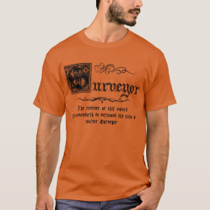 Mediaeval Master Surveyor T-Shirt
