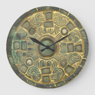 Mediaeval Medallion Large Clock