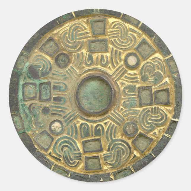Mediaeval Medallion Sticker (Front)