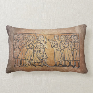 Mediaeval Meeting Lumbar Cushion
