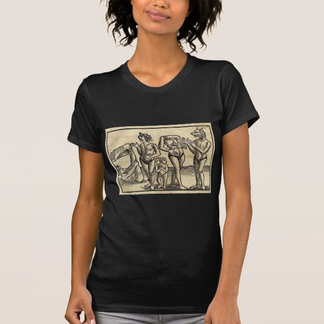 Mediaeval Monsters T-Shirt (Front)
