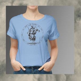 Mediaeval Moon Symbol of Luna T-Shirt