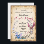 Mediaeval Mother of Dragons Birthday Invitation<br><div class="desc">This one-of-a-king mediaeval-style invitation is the perfect start for an epic birthday party! Perfect for dragon lovers!</div>