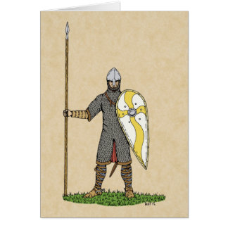 Mediaeval Norman Knight Circa 1066