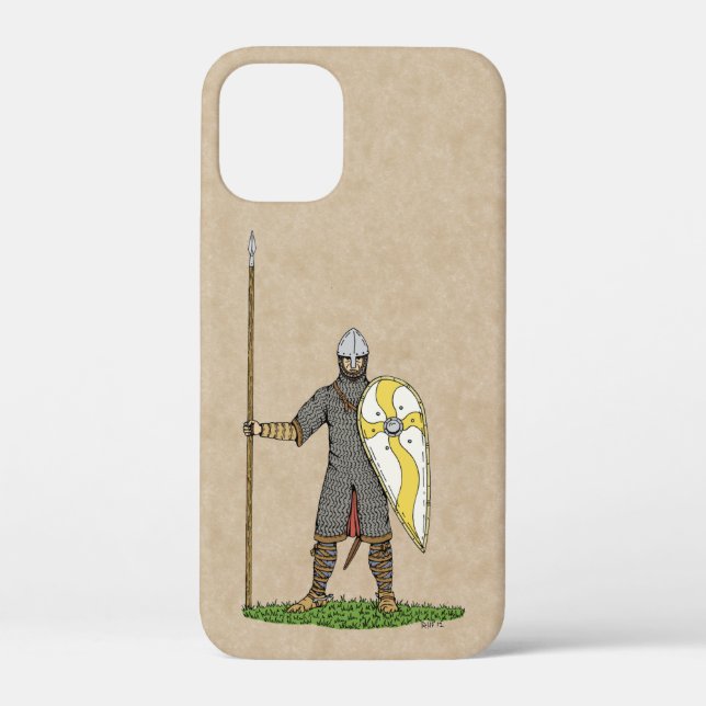 Mediaeval Norman Knight Circa 1066 Case-Mate iPhon Case-Mate iPhone Case (Back)