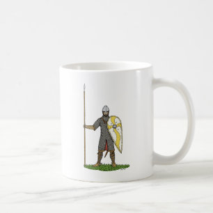 Mediaeval Norman Knight Circa 1066 Coffee Mug