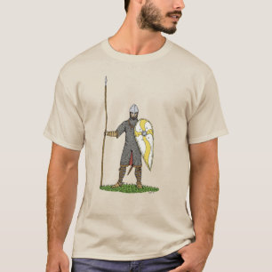 Mediaeval Norman Knight Circa 1066 T-Shirt
